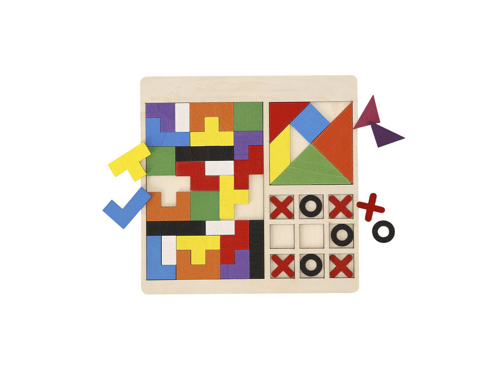 Set Puzzles Meloxar - detalle 1