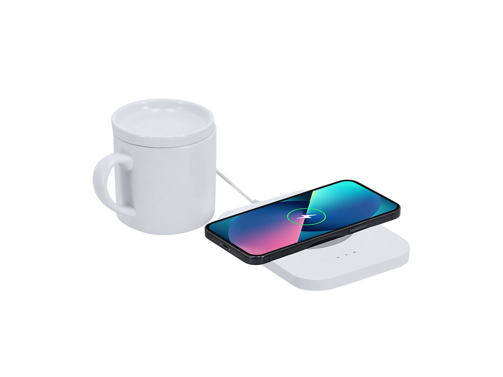 Calentador Tazas Cargador Wasoox - detalle 2