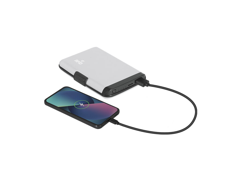 Tarjetero Power Bank Chefler - detalle 2