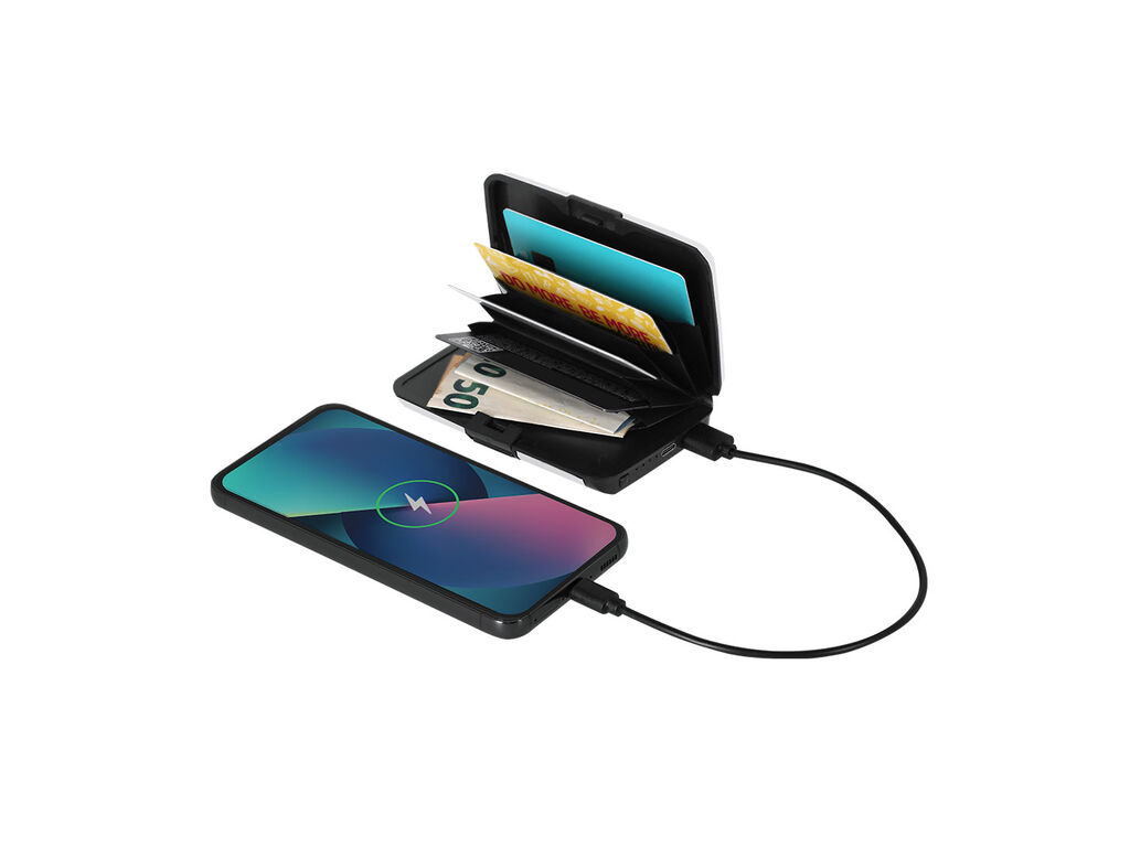 Tarjetero Power Bank Chefler - detalle 3