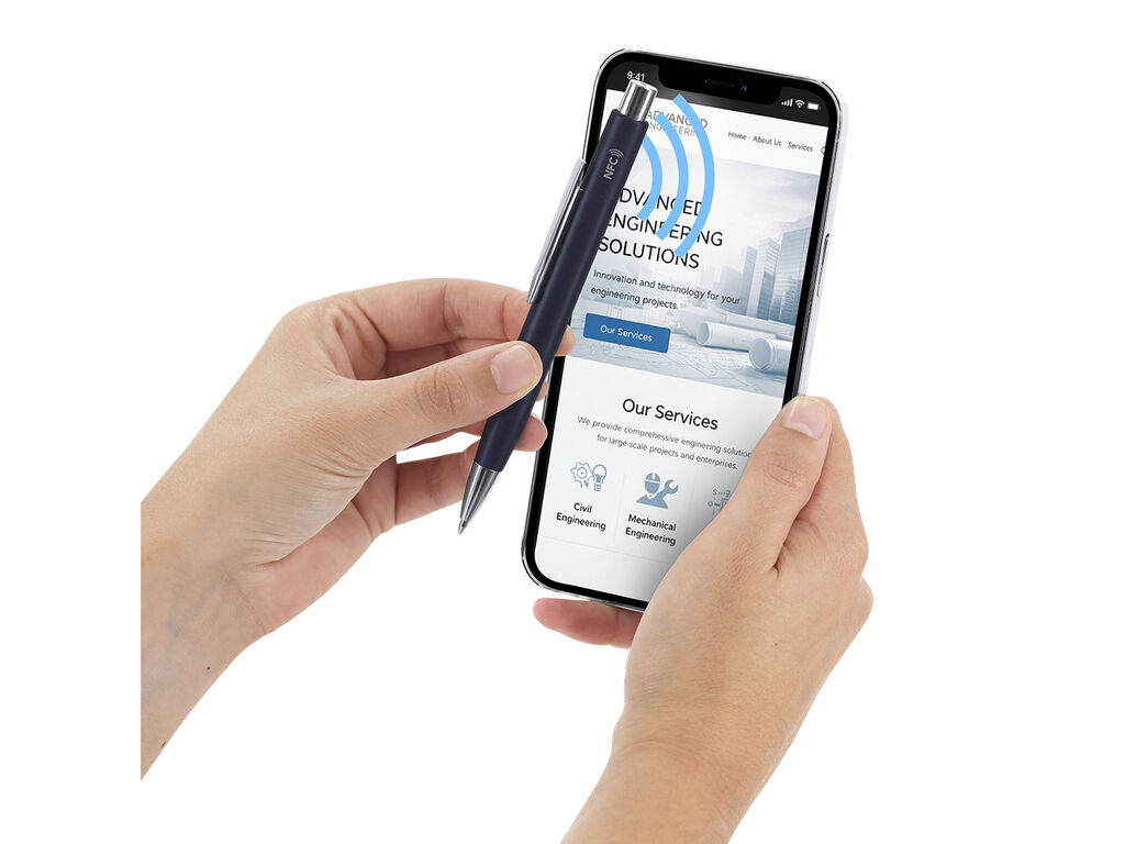 Bolígrafo NFC Pindar - detalle 2