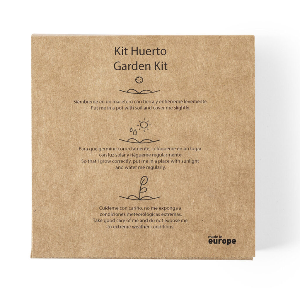 Kit Huerto Tomarux - detalle 4