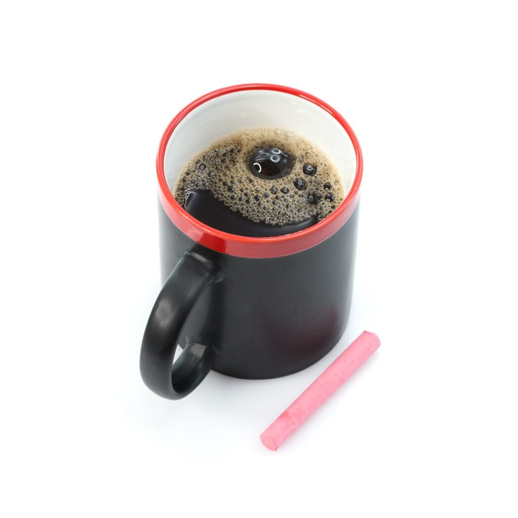 Taza Colorful - detalle 2