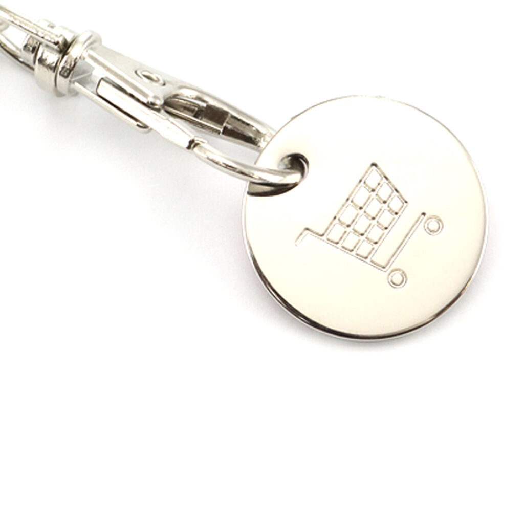 Llavero Moneda Euromarket - detalle 4