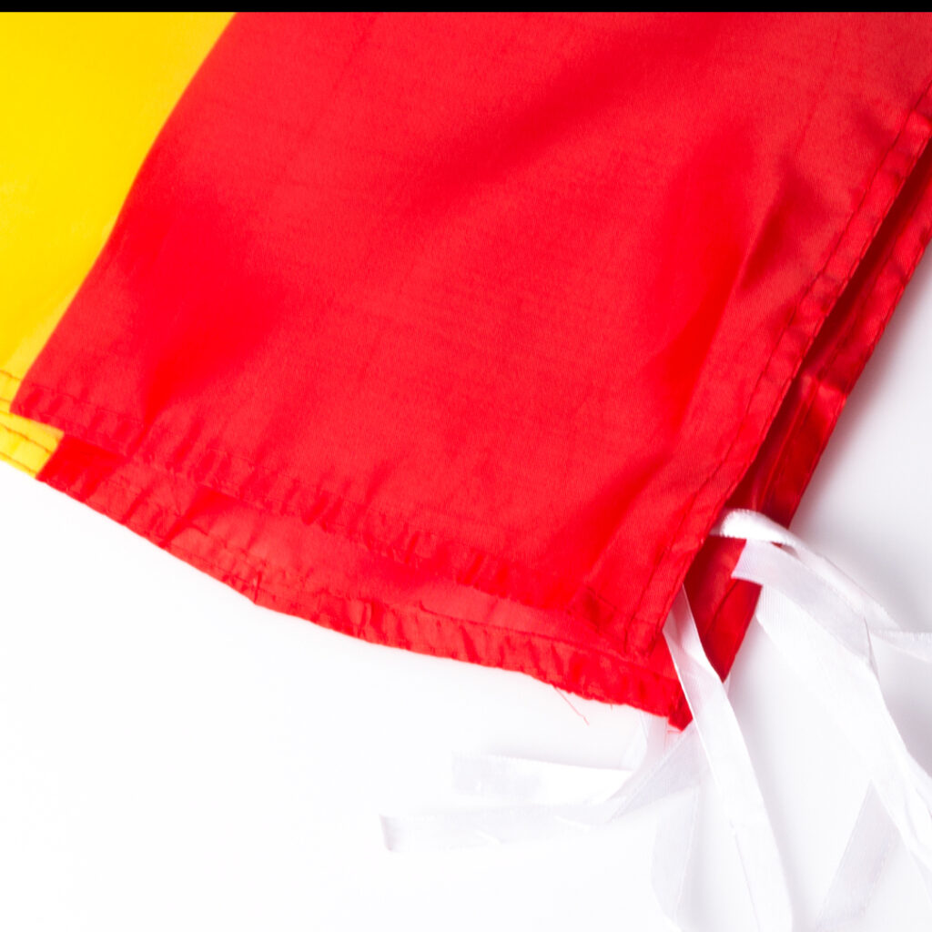 Bandera Caser - detalle 1