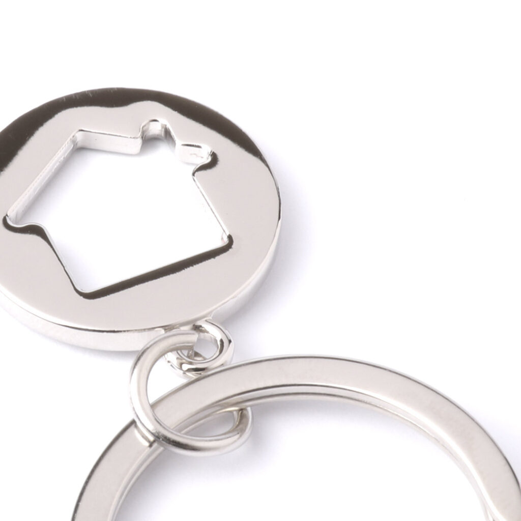 Llavero Moneda Halman - detalle 3