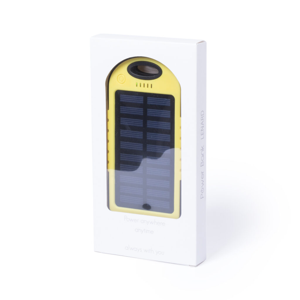 Power Bank Lenard - detalle 3