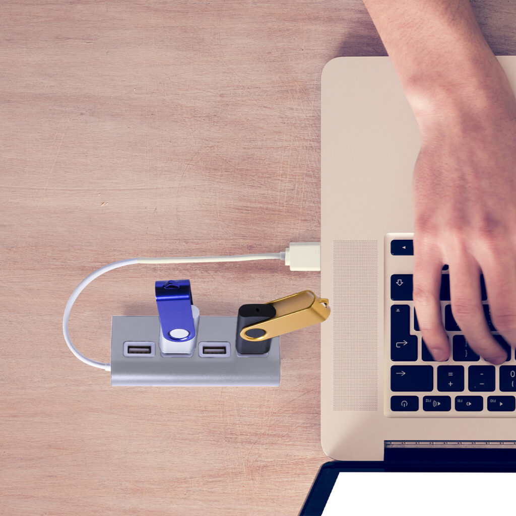 Puerto USB Weeper - detalle 2