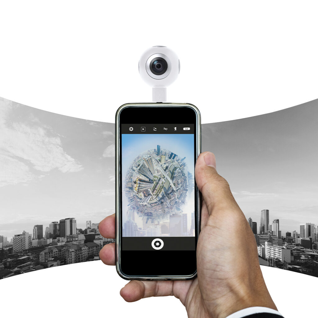 Cámara 360° Ribben - detalle 1