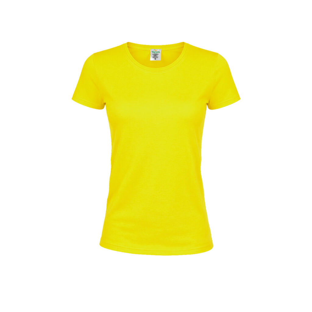 Camiseta Mujer Color “keya” WCS150 - detalle 1