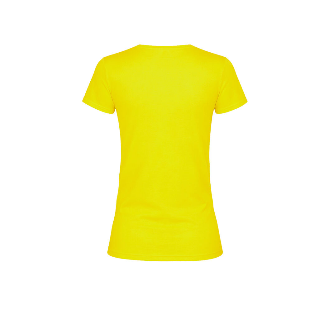 Camiseta Mujer Color “keya” WCS150 - detalle 2