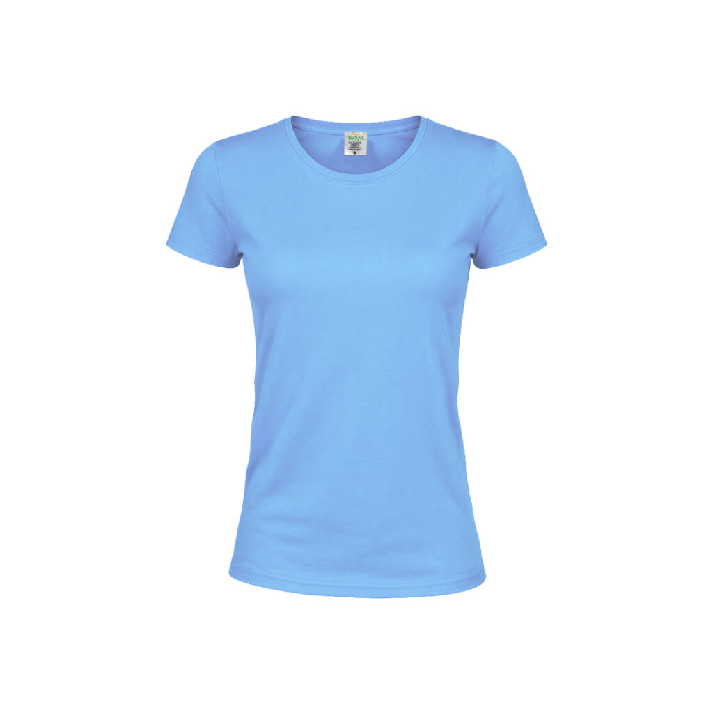 Camiseta Mujer Color “keya” WCS180 - detalle 1