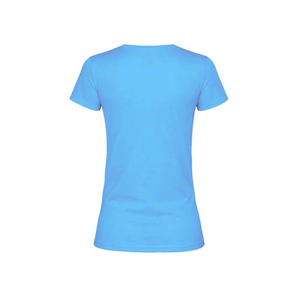Camiseta Mujer Color “keya” WCS180 - detalle 2
