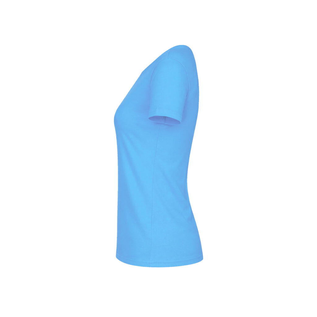 Camiseta Mujer Color “keya” WCS180 - detalle 3