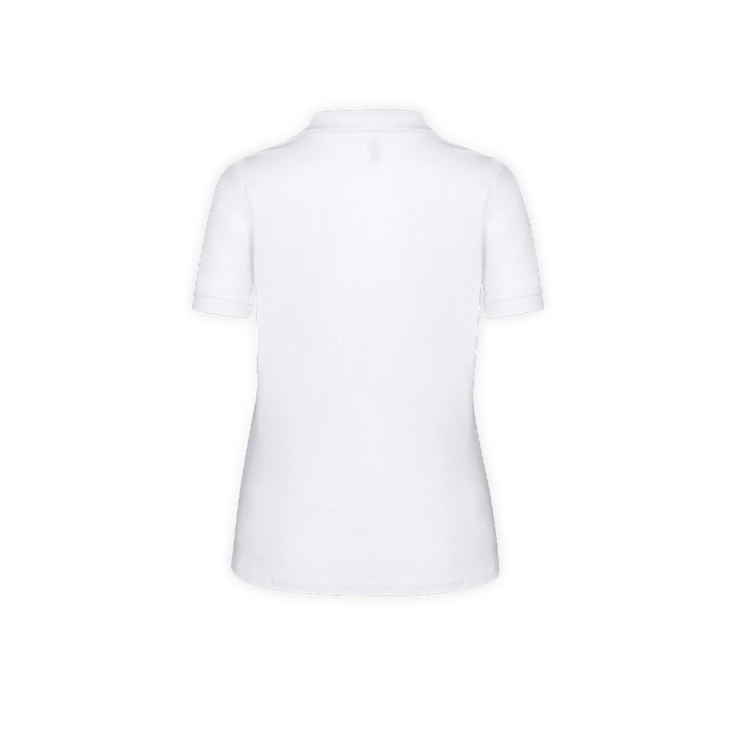 Polo Mujer Blanco “keya” WPS180 - detalle 2