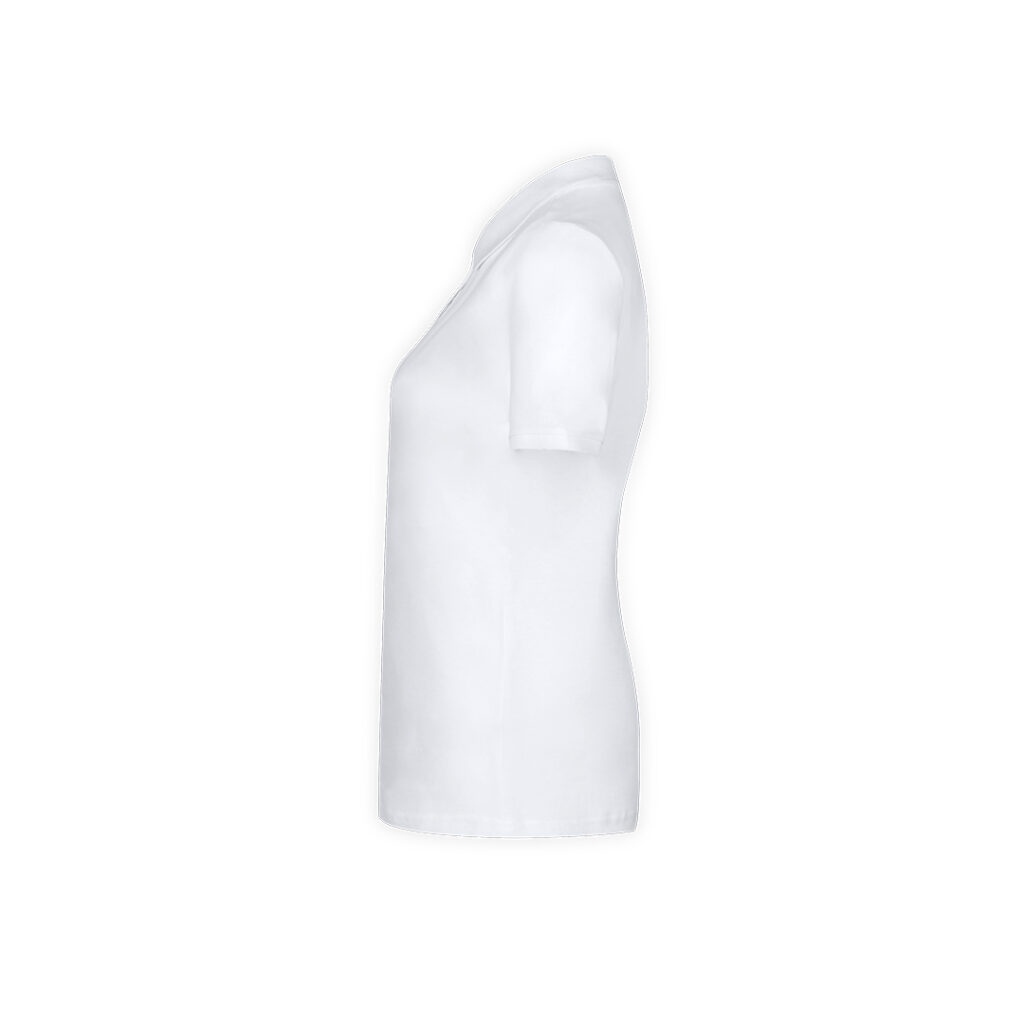 Polo Mujer Blanco “keya” WPS180 - detalle 3