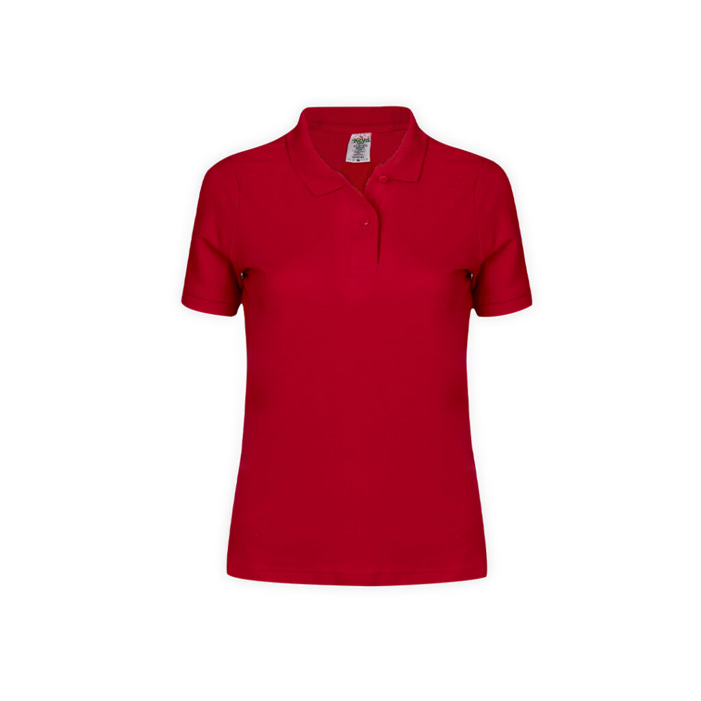 Polo Mujer Color “keya” WPS180 - detalle 1