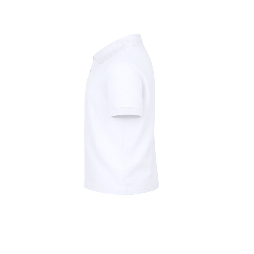 Polo Niño Blanco “keya” YPS180 - detalle 3