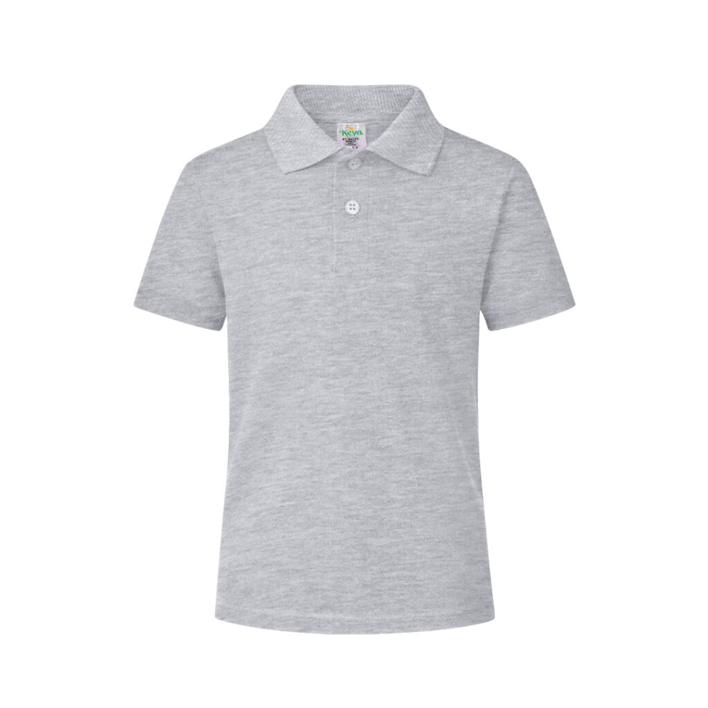 Polo Niño Color “keya” YPS180 - detalle 1