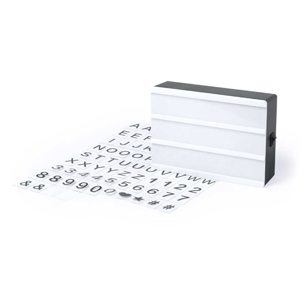 Caja Luz Cinemax - detalle 2
