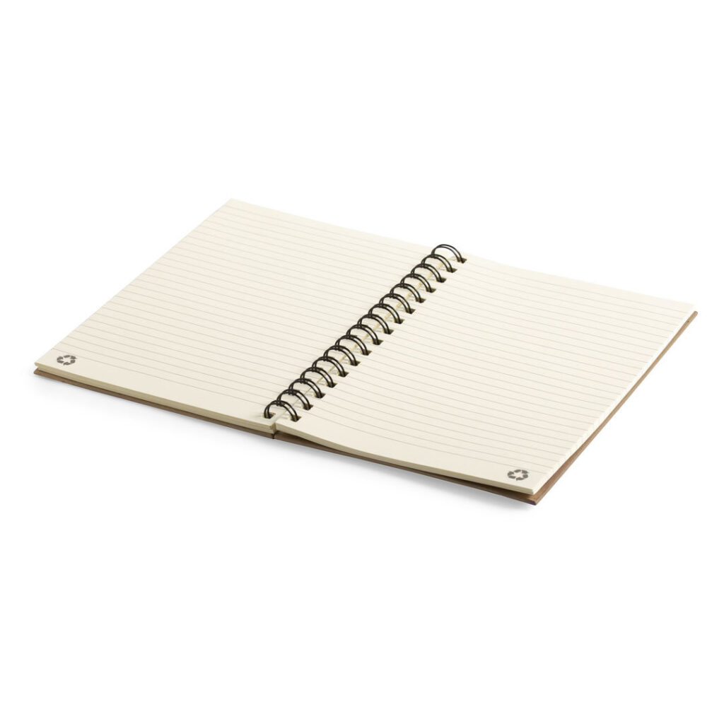 Libreta Zubar - detalle 1