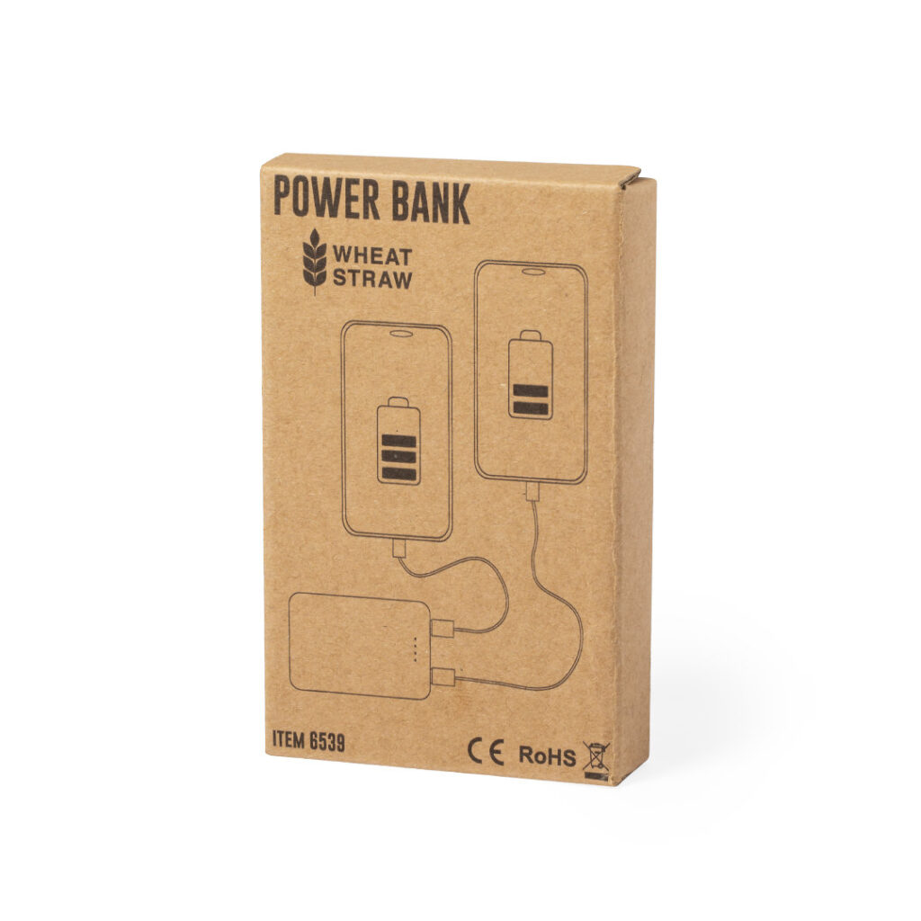 Power Bank Shiden - detalle 2