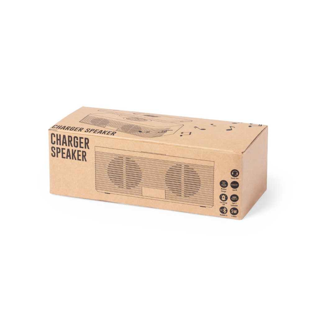 Altavoz Cargador Trecam - detalle 3
