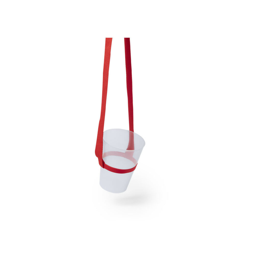 Lanyard Portavasos Frinly - detalle 1