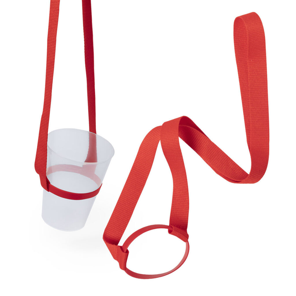 Lanyard Portavasos Frinly - detalle 5