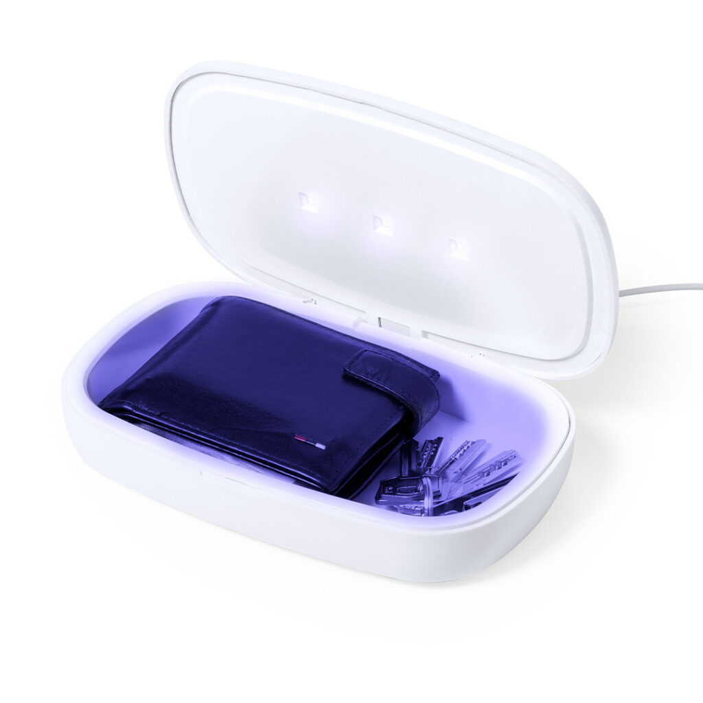 Caja Esterilizadora UV Cargador Halby - detalle 4