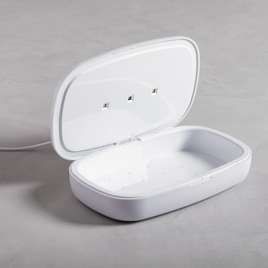 Caja Esterilizadora UV Cargador Halby - detalle 5