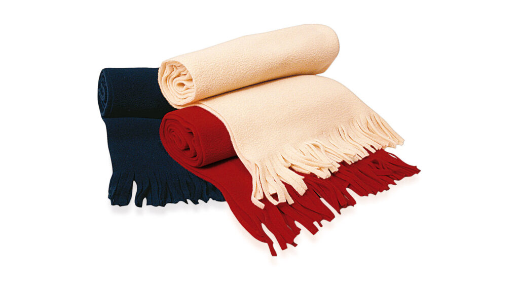 Bufanda Polar - detalle 3