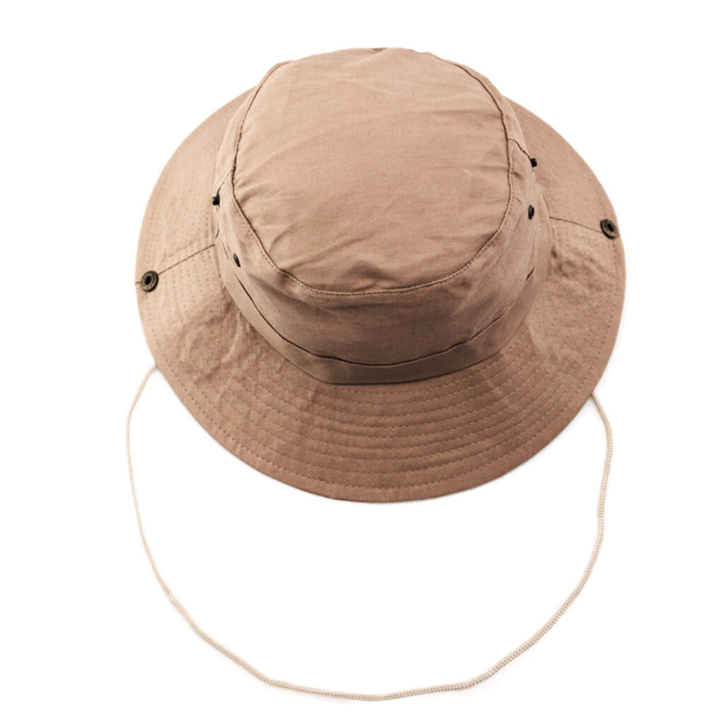Gorro Safari - detalle 1