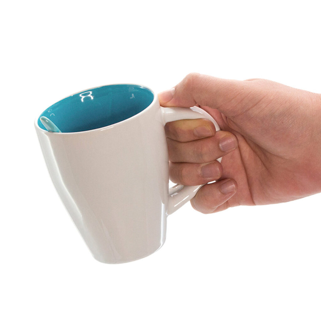 Taza Cotes - detalle 1