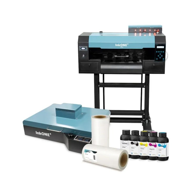 Pack DM4 de 35 cm con horno, film y tintas