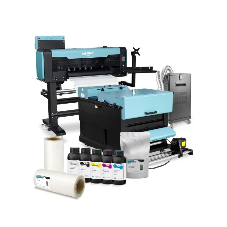 Pack DX7 de 60 cm con shaker SX8, film y tintas