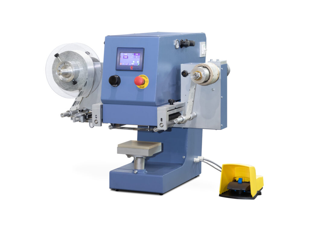 Plancha neumática para etiquetas Transmatic TMA 24/25 automática