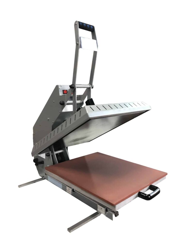 Plancha transfer electromagnética 38×38 Hatapress R3838