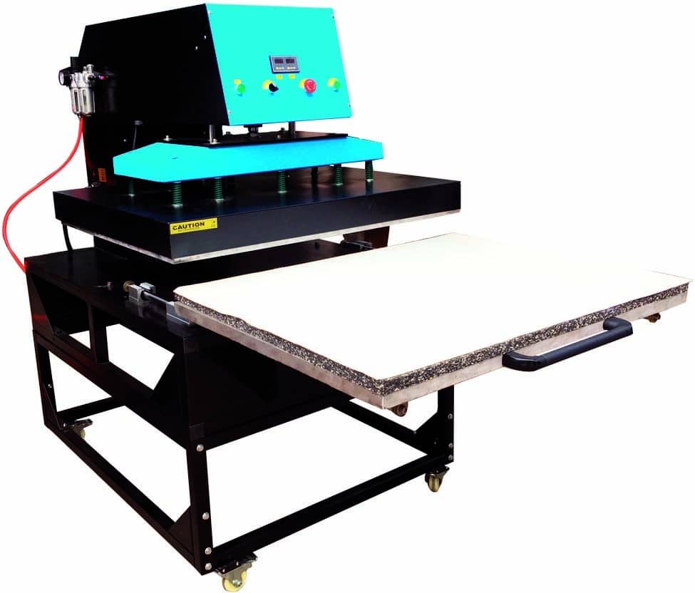 Plancha Transfer Neumática Gran Formato Hatapress N80100 / N100120