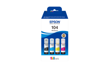 Tinta de sublimación Epson 104 para EcoTank ET-14100