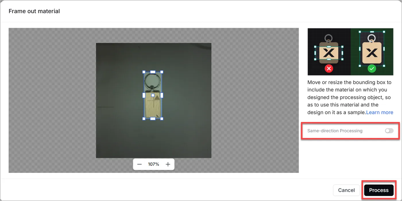 (xTool Studio) Usar el Conveyor para procesamiento por lotes (diseños distintos) con la xTool F2 Ultra UV image.png