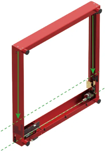 Guía e instrucciones del xTool D1 Pro 40 W