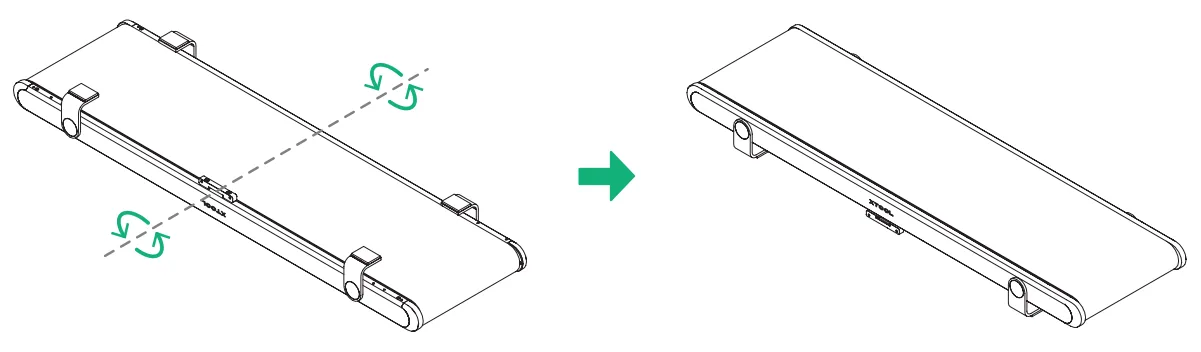 Guía de usuario de la cinta transportadora xTool Auto Streamline™ Guía de usuario de la cinta transportadora xTool Auto Streamline™