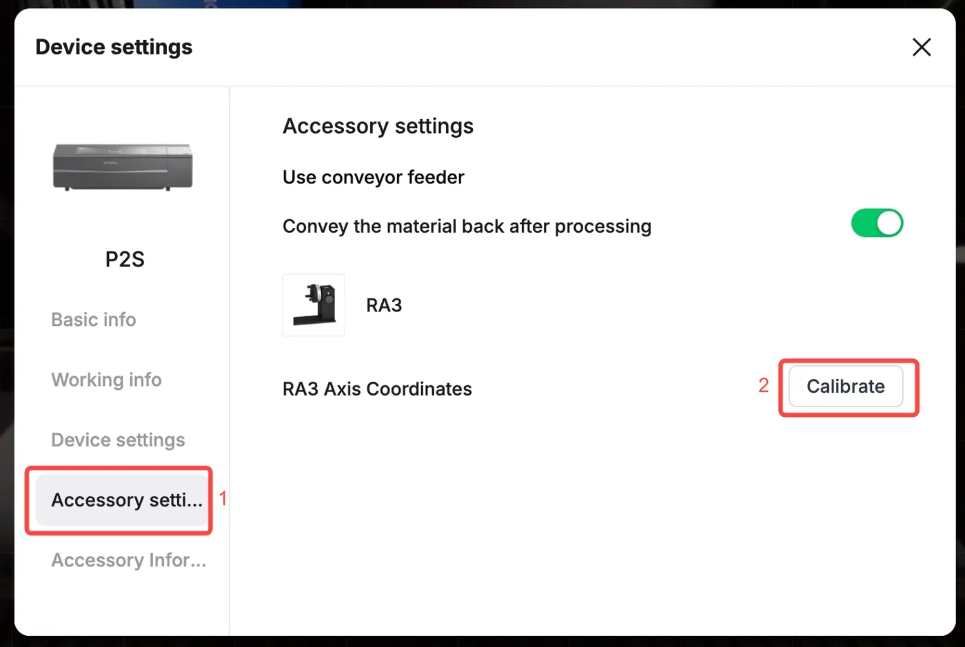 (xTool Studio) Usar el Rotary Attachment 3 (RA3) con xTool P2/P2S img_v3_02qg_f70995ff-c697-4d88-b6bd-694b9baacecg.png