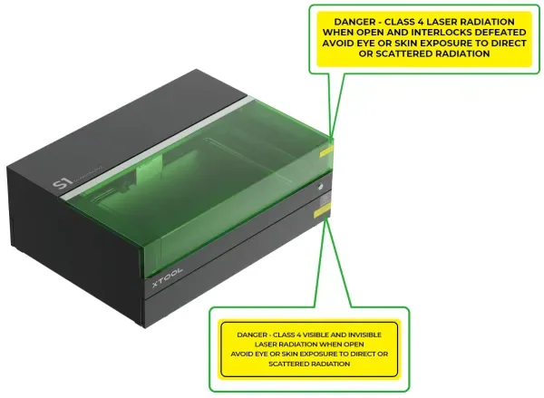 Guía de usuario de la Riser Base de xTool S1 compatible con el Conveyor Feeder