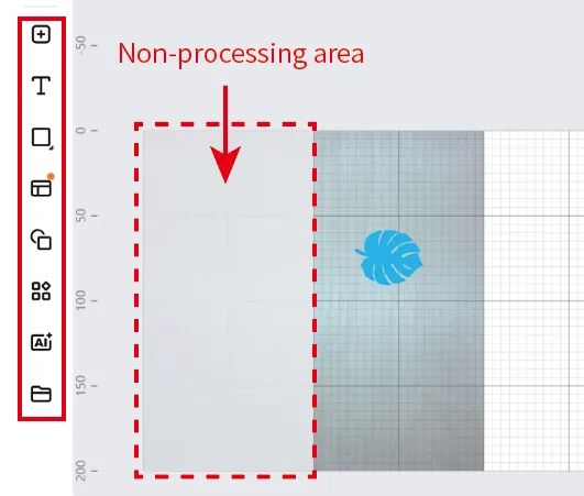 (xTool Studio) Usa la cinta transportadora para procesar un material grande con la xTool F2 Ultra UV image.png