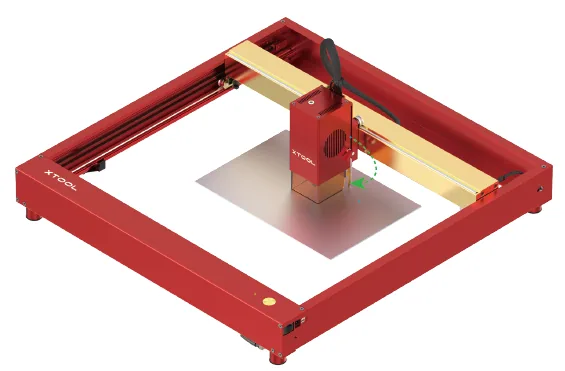 Guía e instrucciones del xTool D1 Pro 40 W