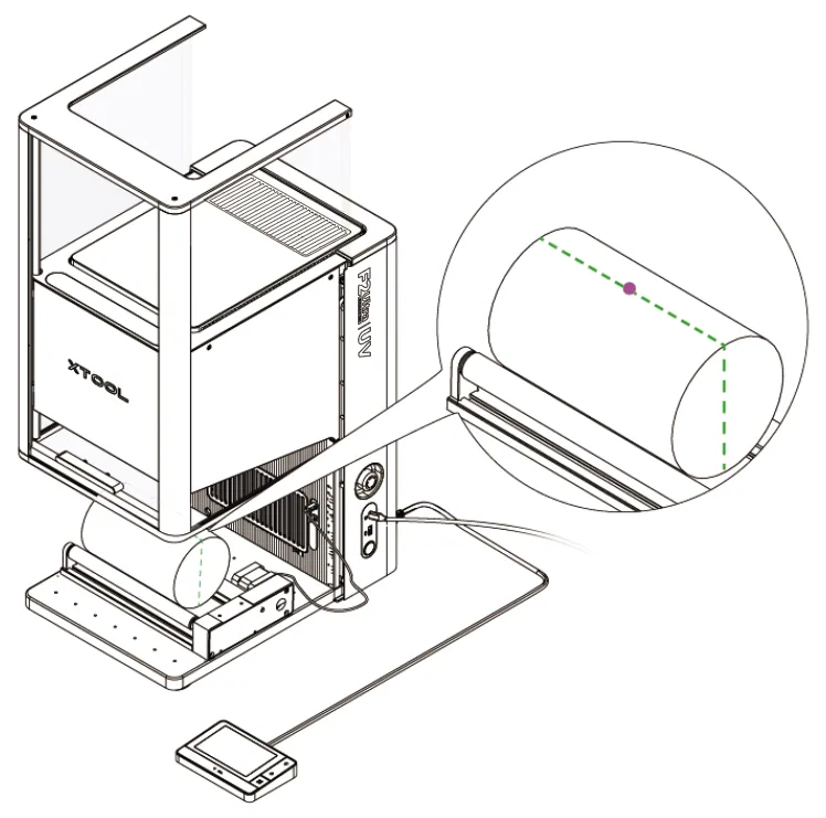 (xTool Studio) Usa RA2/RA2 Pro con xTool F2 Ultra UV image.png