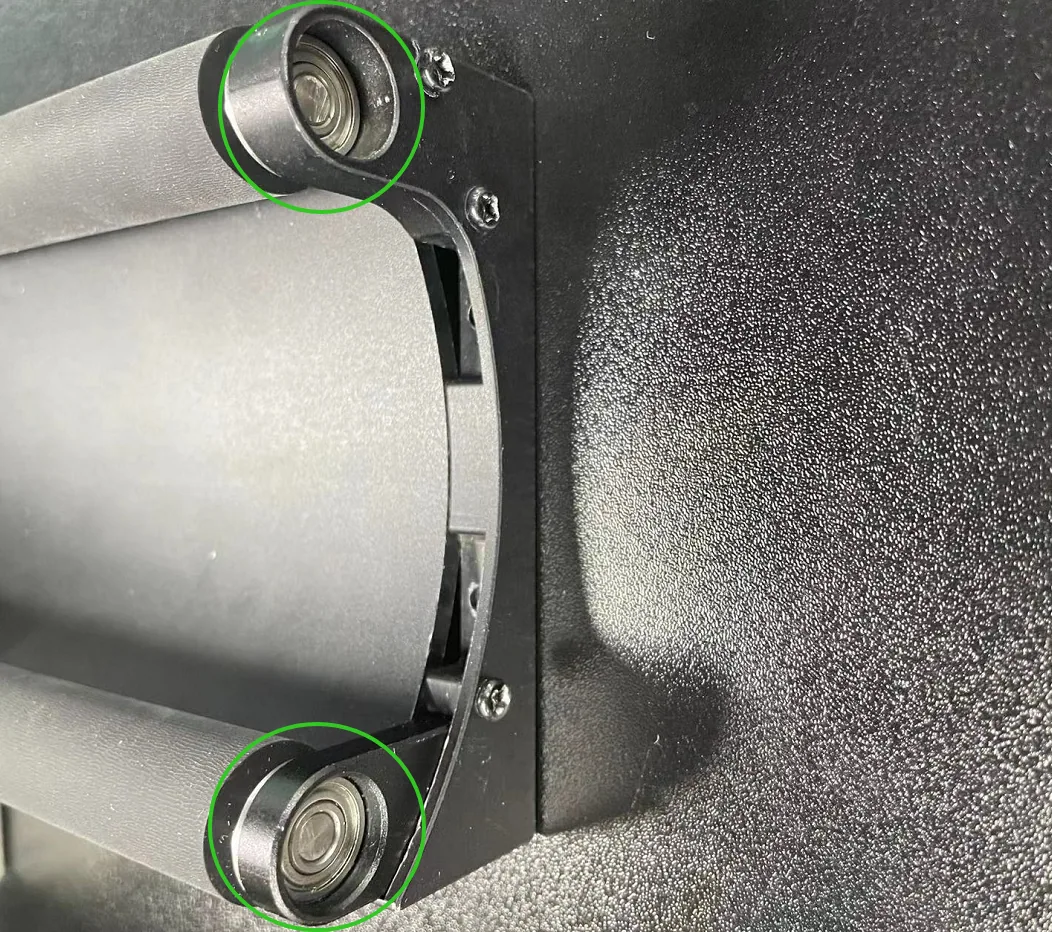 ¿Cómo sustituir los ejes del Rotary Attachment? ¿Cómo sustituir los ejes del Rotary Attachment?