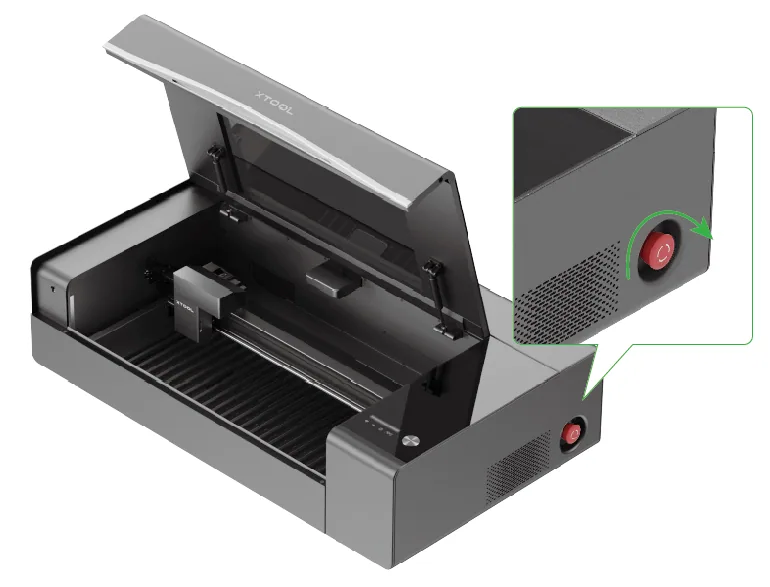 (xTool Studio) Usar el Rotary Attachment 3 (RA3) con xTool P2/P2S image.png